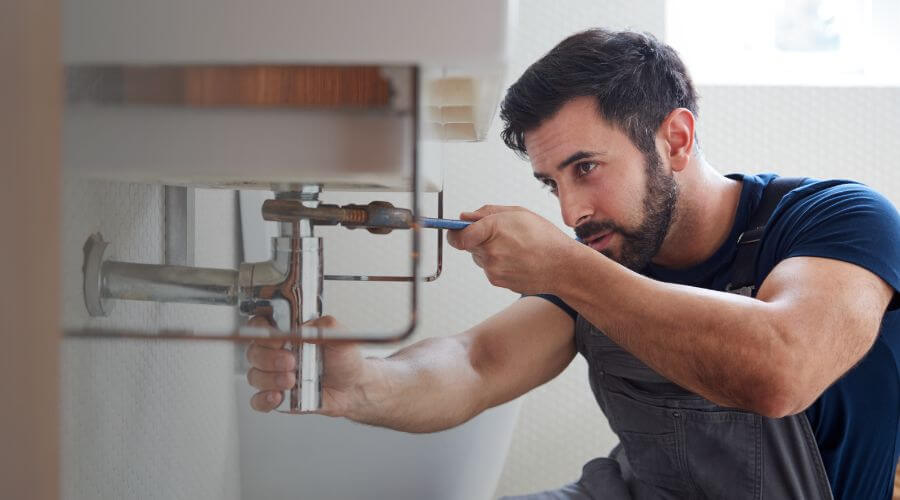 Tankless water heater installation in Warren, IN